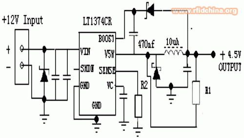 圖3 電源電路